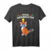 Lustiges Weihnachts-T-Shirt mit Katze Motiv - Perfekt für Weihnachtsfeier, Weihnachtsmarkt & als Geschenk für Katzenliebhaber