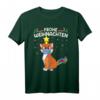Lustiges Weihnachts-T-Shirt mit Katze Motiv - Perfekt für Weihnachtsfeier, Weihnachtsmarkt & als Geschenk für Katzenliebhaber