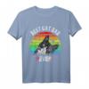 Best Cat Dad Ever T-Shirt - Lustiges Katzenliebhaber Design für Katzenpapa & Tierfreunde, Vintage Retro Look