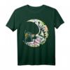 Día de Los Muertos T-Shirt mit Katze und Mond - Kulturelles Design für Feiertage und Feierlichkeiten