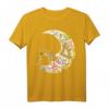Día de Los Muertos T-Shirt mit Katze und Mond - Kulturelles Design für Feiertage und Feierlichkeiten