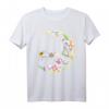 Día de Los Muertos T-Shirt mit Katze und Mond - Kulturelles Design für Feiertage und Feierlichkeiten
