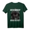 Lustiges Katzen Spruch T-Shirt – Für Morgenmuffel, Schichtarbeiter & Teenager, Witziges Geschenk für Freunde & Kollegen