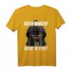 Lustiges Katzen Spruch T-Shirt – Für Morgenmuffel, Schichtarbeiter & Teenager, Witziges Geschenk für Freunde & Kollegen