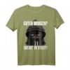 Lustiges Katzen Spruch T-Shirt – Für Morgenmuffel, Schichtarbeiter & Teenager, Witziges Geschenk für Freunde & Kollegen