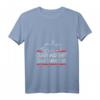 Damen GUTEN MORGEN? GANZ DÜNNES EIS- Müde Katze T-Shirt mit V-Ausschnitt – Lustiges Geschenk für Morgenmuffel, Spätaufsteher & Humorvolle Kollegen