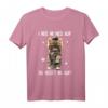 Lustiges Katzen Spruch T-Shirt: 'I Reg Mi Ned Auf Du Regst Mi Auf' – Witziges Geschenk für Katzenliebhaber & Humorfreunde