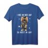 Lustiges Katzen Spruch T-Shirt: 'I Reg Mi Ned Auf Du Regst Mi Auf' – Witziges Geschenk für Katzenliebhaber & Humorfreunde