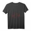 EKG Herzschlag Katze T-Shirt - Perfektes Geschenk für Katzenliebhaber, Haustierbesitzer & Tierfreunde zu Weihnachten & Geburtstag