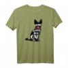 Lustiges Katzenspruch T-Shirt | Geschenk für Katzenbesitzer | Humorvolles Katzenmotiv für Weihnachten & Geburtstag