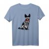 Lustiges Katzenspruch T-Shirt | Geschenk für Katzenbesitzer | Humorvolles Katzenmotiv für Weihnachten & Geburtstag
