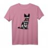 Lustiges Katzenspruch T-Shirt | Geschenk für Katzenbesitzer | Humorvolles Katzenmotiv für Weihnachten & Geburtstag