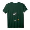 Damen T-Shirt mit ironischem Spruch: Ich bin so süß. Find' ich nicht. Ich auch nicht. Vogel, Maus & Katze - Witziges Statement-Shirt für Tierliebhaber