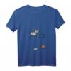 Damen T-Shirt mit ironischem Spruch: Ich bin so süß. Find' ich nicht. Ich auch nicht. Vogel, Maus & Katze - Witziges Statement-Shirt für Tierliebhaber