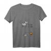 Damen T-Shirt mit ironischem Spruch: Ich bin so süß. Find' ich nicht. Ich auch nicht. Vogel, Maus & Katze - Witziges Statement-Shirt für Tierliebhaber