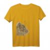 Neugierige Pallas Katze Manul T-Shirt - Klassisch geschnitten, doppelt genähter Saum für Katzenliebhaber