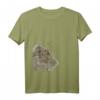 Neugierige Pallas Katze Manul T-Shirt - Klassisch geschnitten, doppelt genähter Saum für Katzenliebhaber
