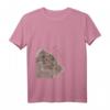 Neugierige Pallas Katze Manul T-Shirt - Klassisch geschnitten, doppelt genähter Saum für Katzenliebhaber