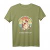 Geh mir aus dem Weg du unnötiger Sozialkontakt Katze - Lustiges Vintage T-Shirt für Katzenliebhaber, Spaßvögel und Humor-Fans als Geschenk