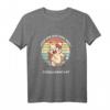 Geh mir aus dem Weg du unnötiger Sozialkontakt Katze - Lustiges Vintage T-Shirt für Katzenliebhaber, Spaßvögel und Humor-Fans als Geschenk