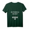 Damen T-Shirt mit lustigem Katzen Spruch - Was ist besser als eine Katze? Zwei Katzen Design, V-Ausschnitt, ideales Geschenk für Katzenliebhaber