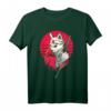 Samurai Japan Geschenk Tier Ninja Katze T-Shirt – Perfekt für Anime-, Manga- und Katzenliebhaber zu Weihnachten & Geburtstag