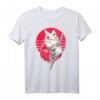 Samurai Japan Geschenk Tier Ninja Katze T-Shirt – Perfekt für Anime-, Manga- und Katzenliebhaber zu Weihnachten & Geburtstag