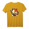 Japanisches Anime Kawaii Ramen Nudeln Katze T-Shirt für Männer, Frauen & Kinder – Süße Tier-Designs für Anime-Fans und Kawaii-Liebhaber