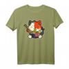 Japanisches Anime Kawaii Ramen Nudeln Katze T-Shirt für Männer, Frauen & Kinder – Süße Tier-Designs für Anime-Fans und Kawaii-Liebhaber
