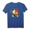 Japanisches Anime Kawaii Ramen Nudeln Katze T-Shirt für Männer, Frauen & Kinder – Süße Tier-Designs für Anime-Fans und Kawaii-Liebhaber