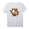 Japanisches Anime Kawaii Ramen Nudeln Katze T-Shirt für Männer, Frauen & Kinder – Süße Tier-Designs für Anime-Fans und Kawaii-Liebhaber