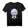 Kawaii Anime Neko Katze Mädchen Manga Otaku T-Shirt – Süßes Cosplay Outfit für Anime Fans & Japan Kultur Liebhaber