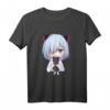 Kawaii Anime Neko Katze Mädchen Manga Otaku T-Shirt – Süßes Cosplay Outfit für Anime Fans & Japan Kultur Liebhaber