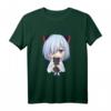 Kawaii Anime Neko Katze Mädchen Manga Otaku T-Shirt – Süßes Cosplay Outfit für Anime Fans & Japan Kultur Liebhaber