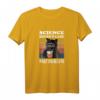 Lustiges Schwarze Katze HapFrog T-Shirt – Humorvolles Geschenk für Kinder, Lehrer und Wissenschaftler