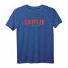 CATFLIX Brrringe Watching Streaming Katzen T-Shirt - Lustiges Parodie-Shirt für Serien- und Katzenliebhaber