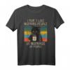 Lustiges Kaffee T-Shirt für Morgenmuffel - I Hate Morning People And Mornings And People, Perfekt für Büro & Kaffee-Liebhaber