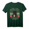 Lustiges Kaffee T-Shirt für Morgenmuffel - I Hate Morning People And Mornings And People, Perfekt für Büro & Kaffee-Liebhaber