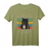 Lustiges Kaffee T-Shirt für Morgenmuffel - I Hate Morning People And Mornings And People, Perfekt für Büro & Kaffee-Liebhaber