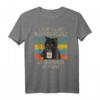 Lustiges Kaffee T-Shirt für Morgenmuffel - I Hate Morning People And Mornings And People, Perfekt für Büro & Kaffee-Liebhaber