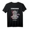 Ohmmm Yoga Katzen Meditation Entspannung Om Namaste T-Shirt – Lustiges Geschenk für Yogis, Katzenliebhaber & Meditation Fans