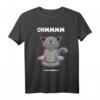 Ohmmm Yoga Katzen Meditation Entspannung Om Namaste T-Shirt – Lustiges Geschenk für Yogis, Katzenliebhaber & Meditation Fans