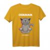 Ohmmm Yoga Katzen Meditation Entspannung Om Namaste T-Shirt – Lustiges Geschenk für Yogis, Katzenliebhaber & Meditation Fans