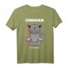 Ohmmm Yoga Katzen Meditation Entspannung Om Namaste T-Shirt – Lustiges Geschenk für Yogis, Katzenliebhaber & Meditation Fans