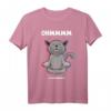 Ohmmm Yoga Katzen Meditation Entspannung Om Namaste T-Shirt – Lustiges Geschenk für Yogis, Katzenliebhaber & Meditation Fans
