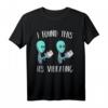 Lustiges Alien Katzen Geschenk - I Found This It's Vibrating T-Shirt für Katzen- und Alien-Fans, perfekt für Geburtstag & Weihnachten