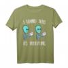 Lustiges Alien Katzen Geschenk - I Found This It's Vibrating T-Shirt für Katzen- und Alien-Fans, perfekt für Geburtstag & Weihnachten