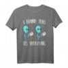 Lustiges Alien Katzen Geschenk - I Found This It's Vibrating T-Shirt für Katzen- und Alien-Fans, perfekt für Geburtstag & Weihnachten