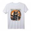 Heavy Meowtal Katze Heavy Metal Musik Lustiges T-Shirt - Witziges Geschenk für Metalheads, Drummer & Katzenliebhaber für Konzert, Festival & Geburtstag