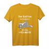 HapFrog Ich Bin Noch Müde Katzen T-Shirt – Lustiges Morgenmuffel Geschenk für Katzenliebhaber, Cat Dad & Cat Mom